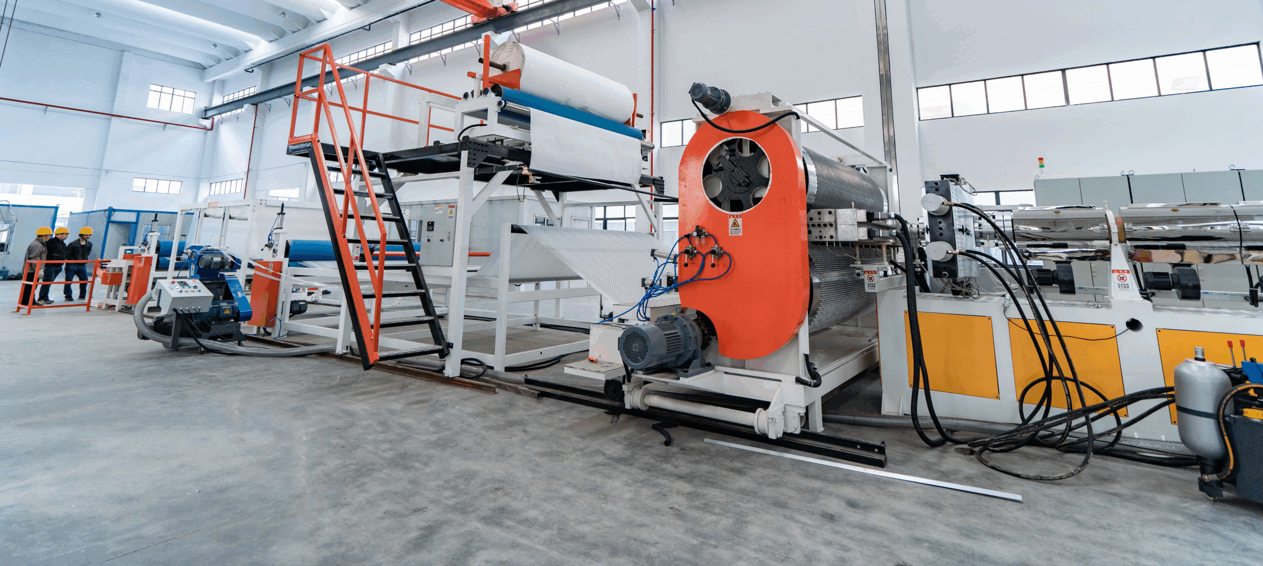 HDPE Drainage Panel Production Line