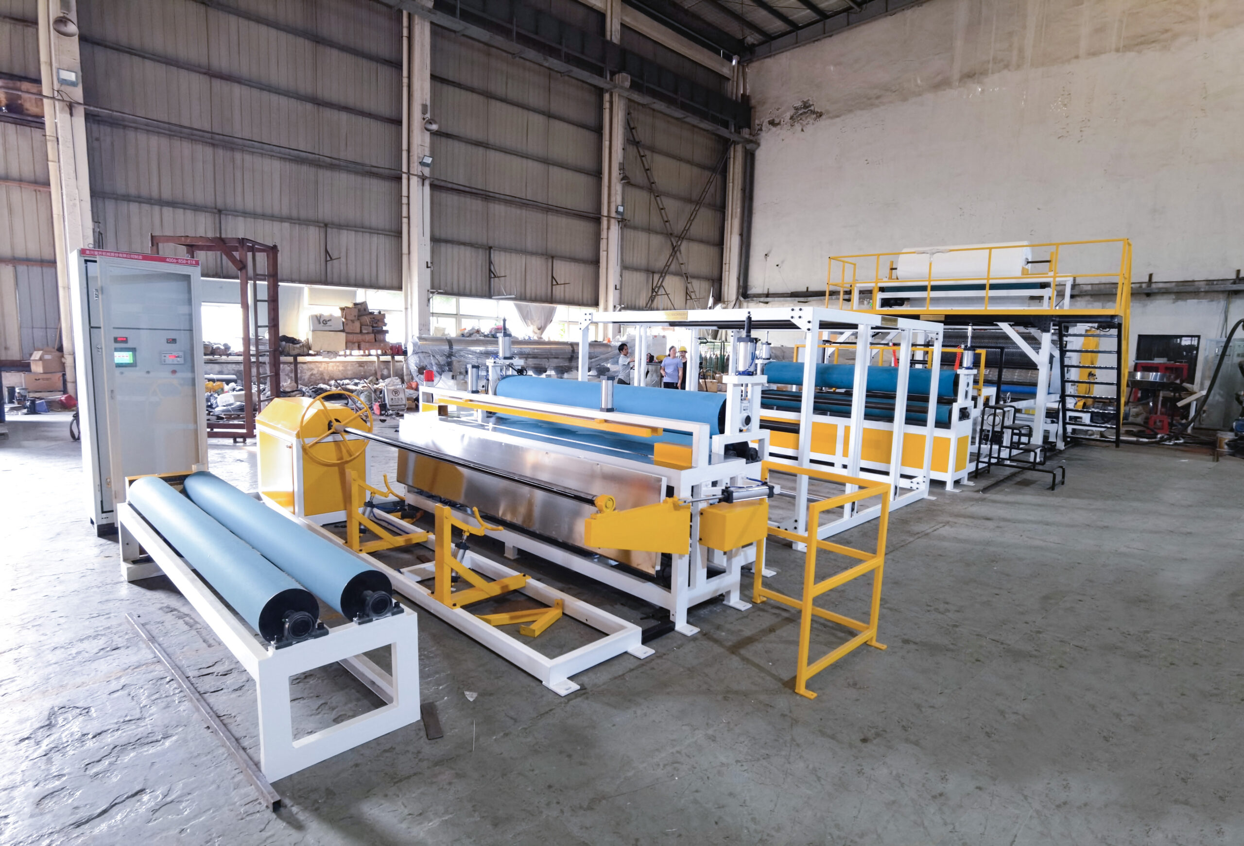 HDPE Drainage Panel Production Line 3
