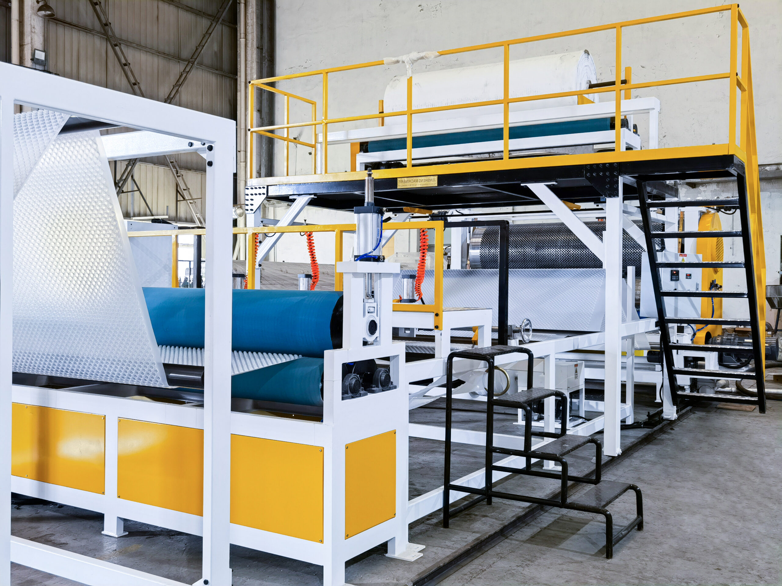 HDPE Drainage Panel Production Line 2