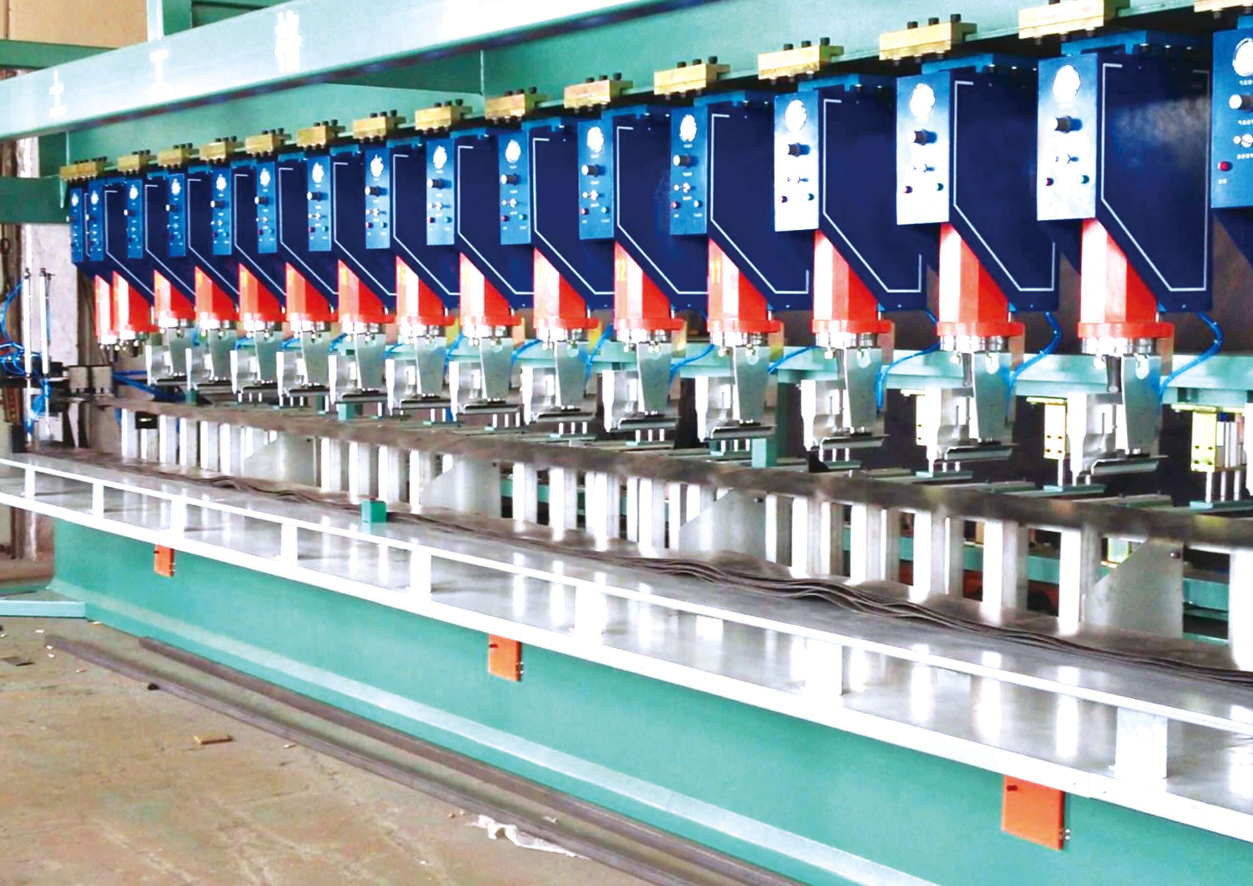 Full-automatic Geocell Welding Machine