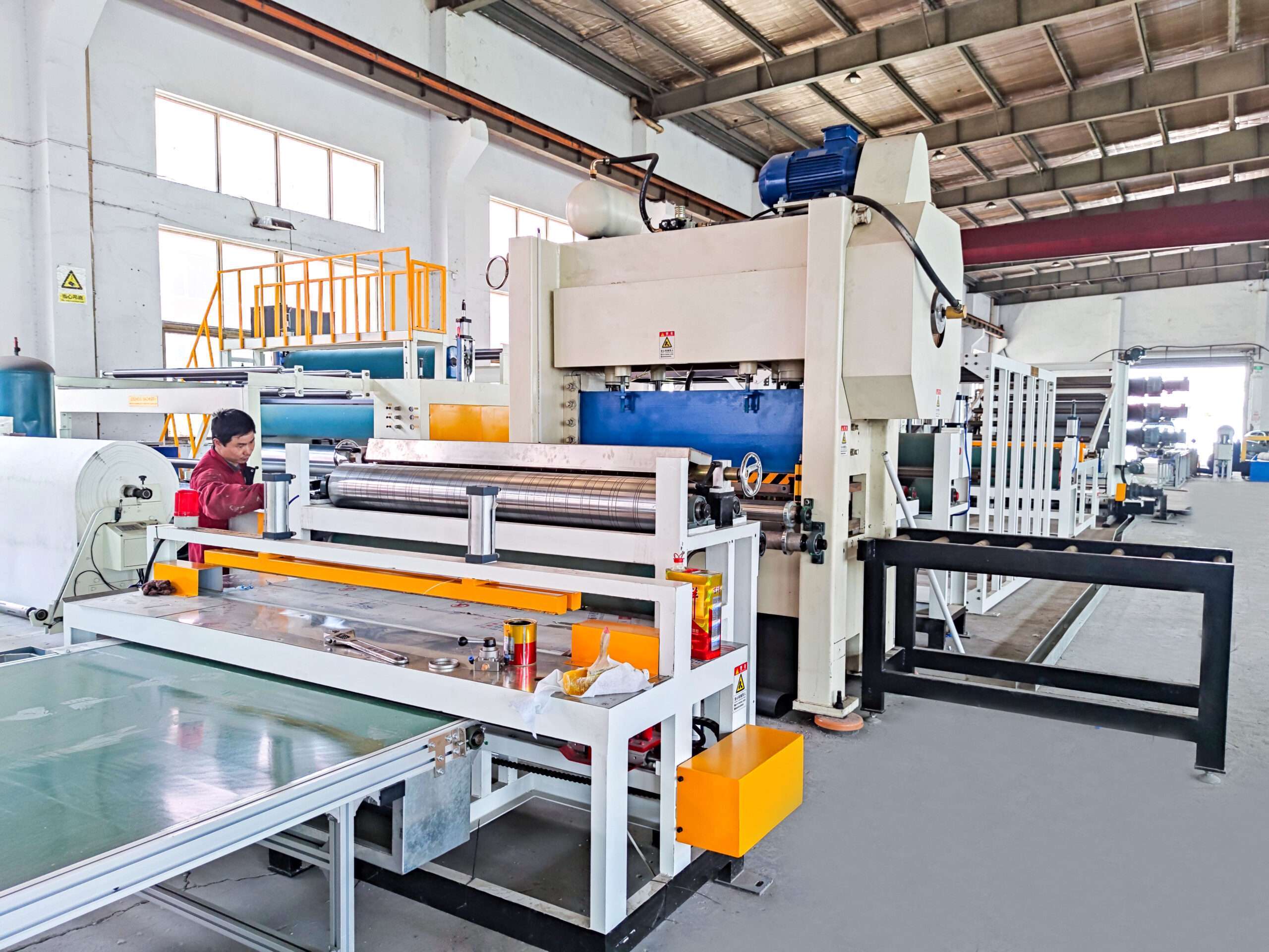 Plastic Geocell Production Line