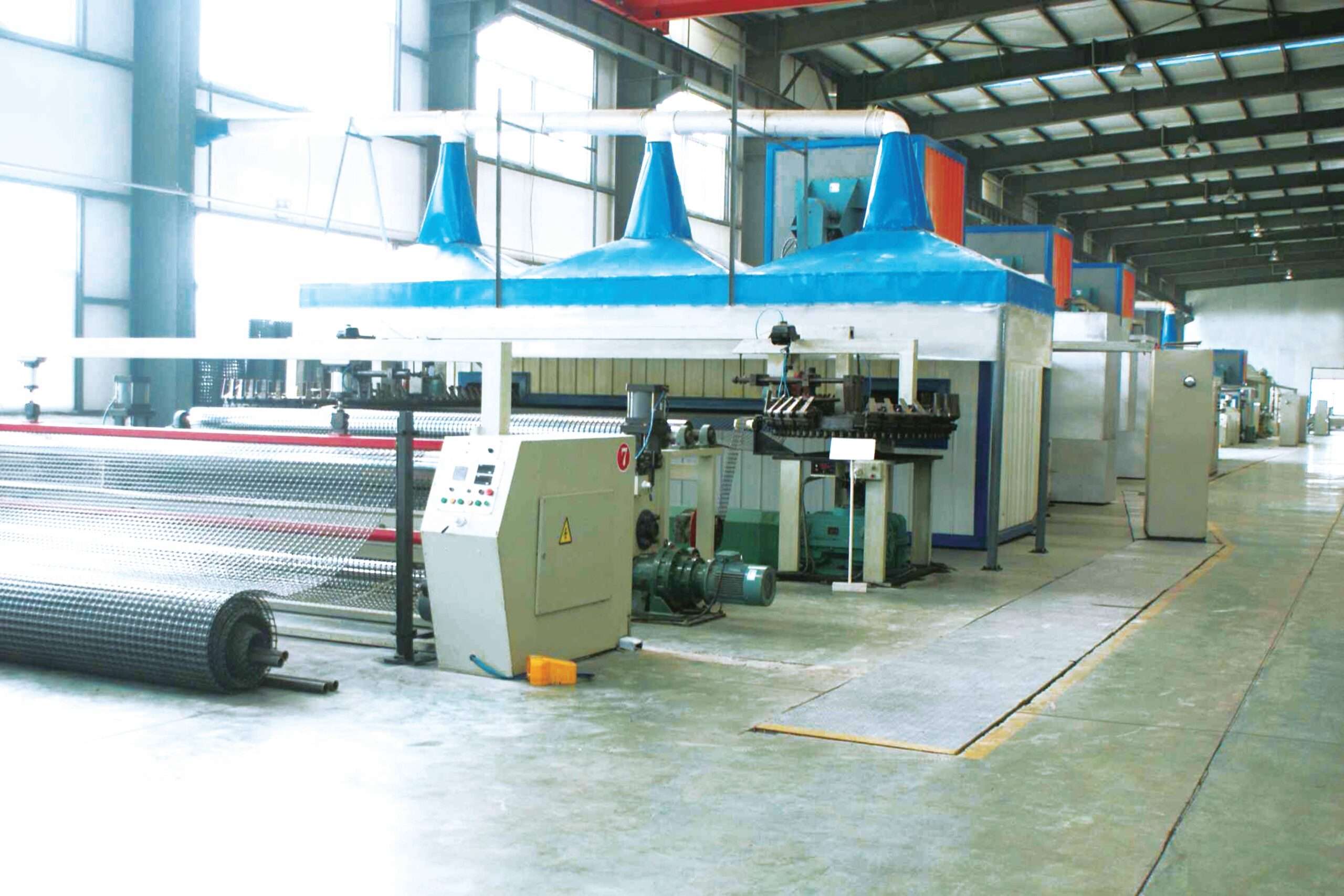 Plastic Geogrid Production Line