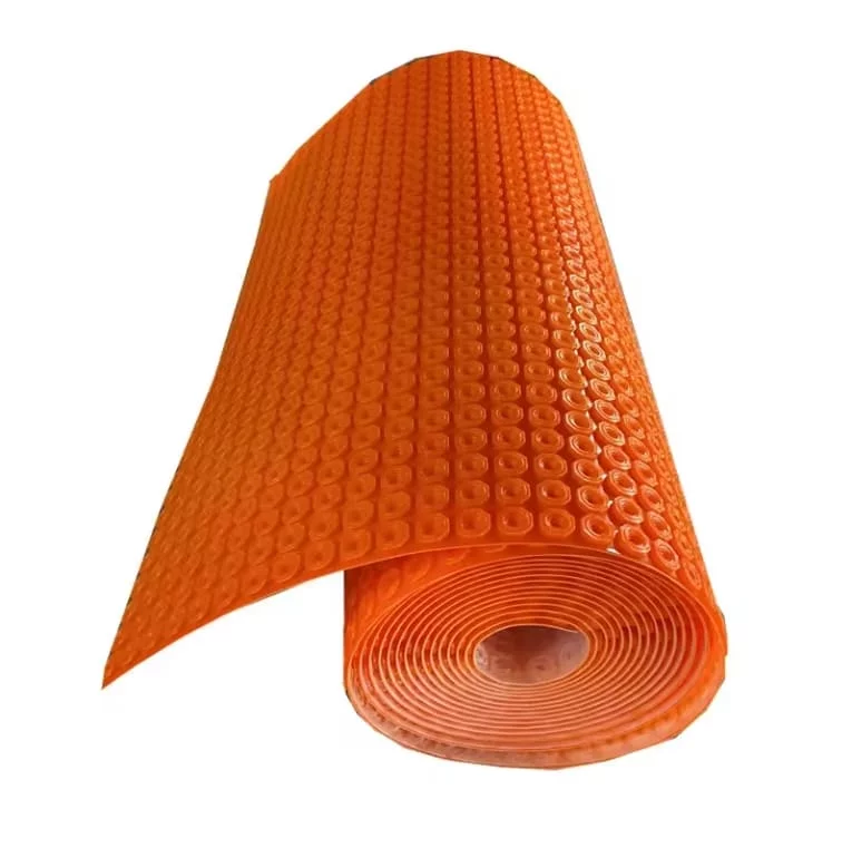 Uncoupling Membranes/Heated Floor Membranes 2