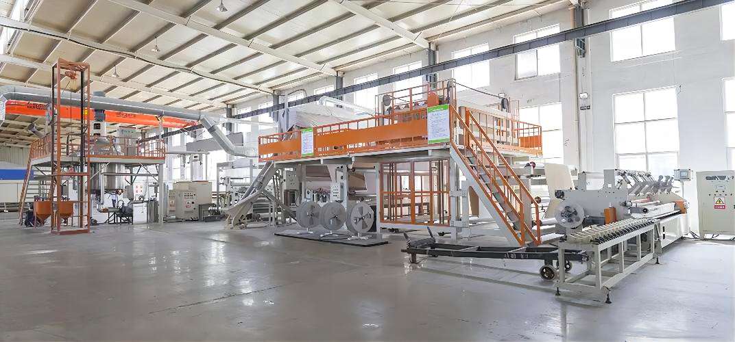 Non-asphalt Based Waterproof Membrane Machine