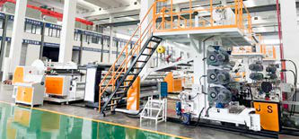 PE、EVA、TPO、PVC Waterproof Membrane Production Line 3