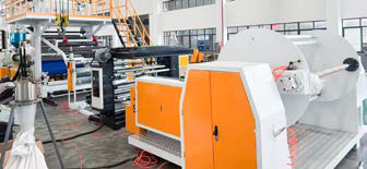 PE、EVA、TPO、PVC Waterproof Membrane Production Line 2