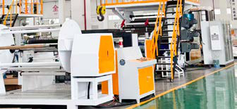 PE、EVA、TPO、PVC Waterproof Membrane Production Line