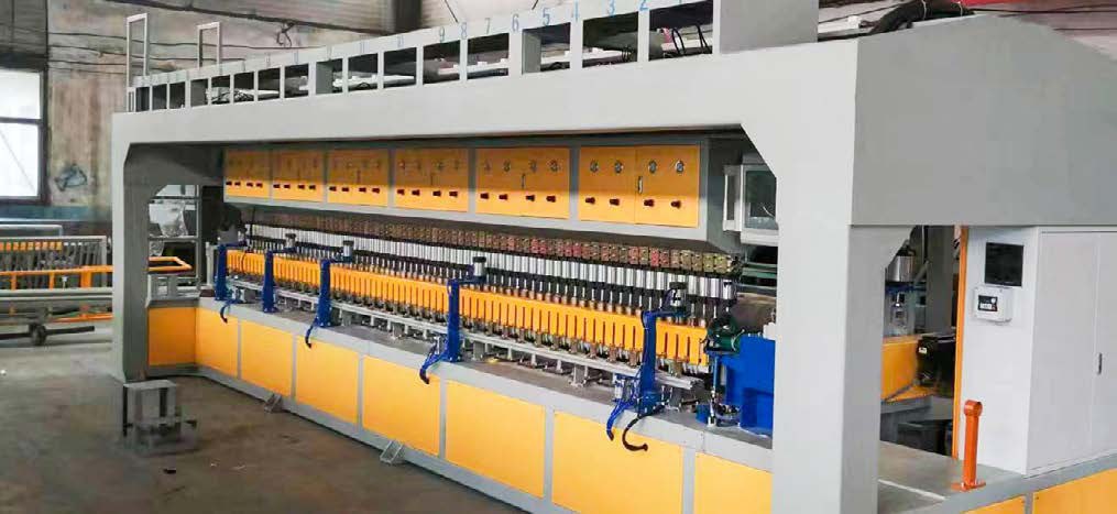 Steel Plastic Composite Geogrid Welding Machine