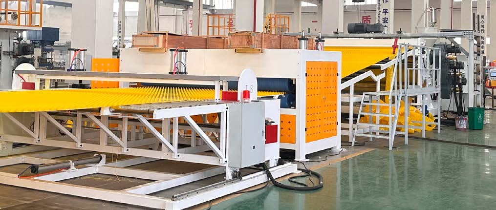 Plastic V-lock Machine / Anchor Plate Production Line