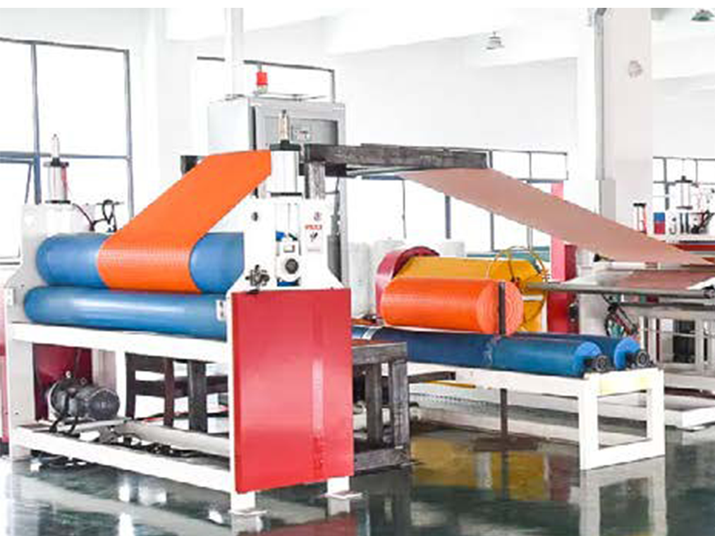 Uncoupling Membrane / Underfloor Heating Mat Production Line 