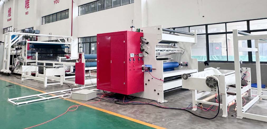 Plastic Geomat Production Line